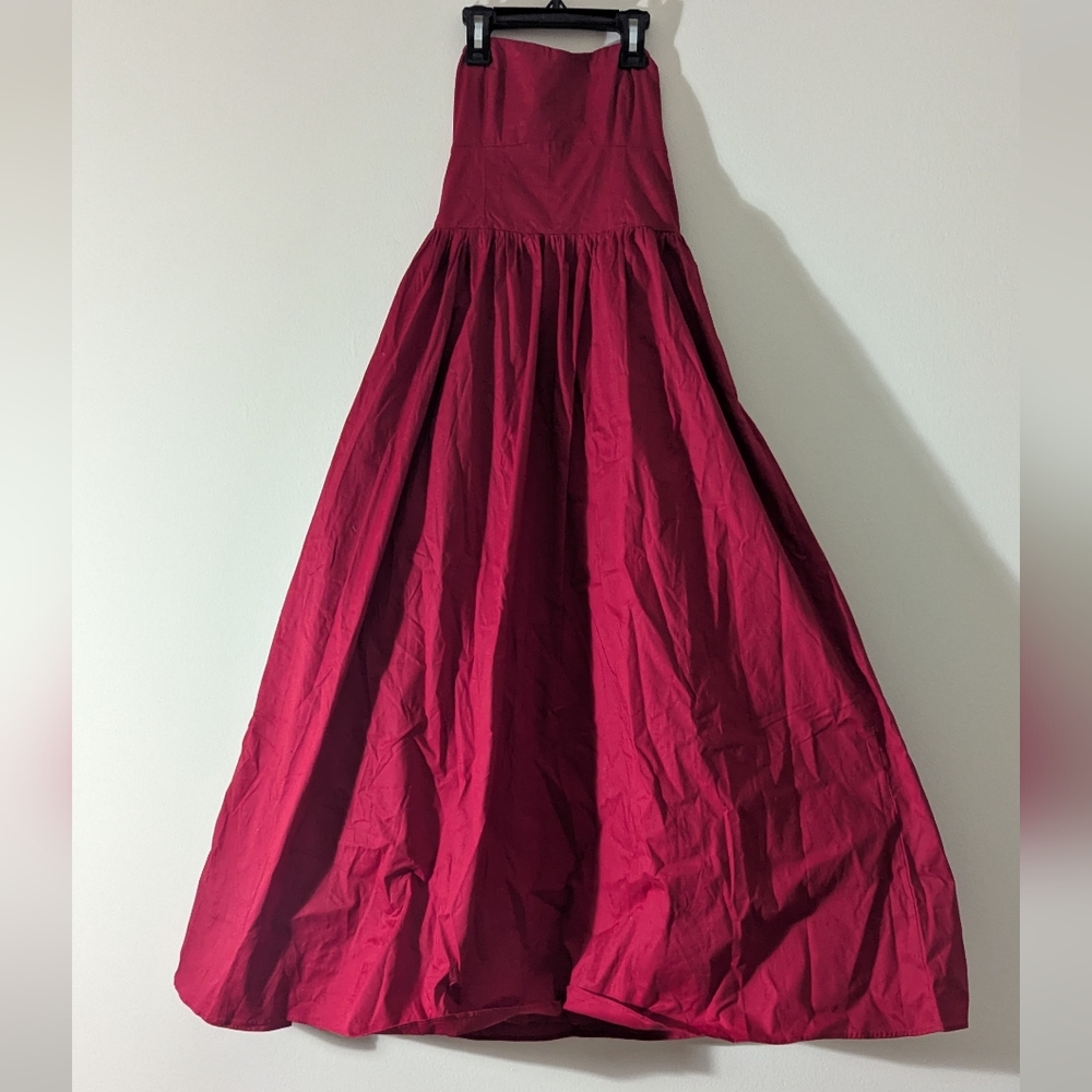 Nwt Peppermayo US - Love Me Later Midi Dress - Red
